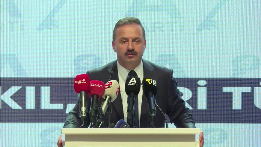 Anahtar Parti Lideri Yavuz Ağıralioğlu, İsrail’e tepki gösterdi