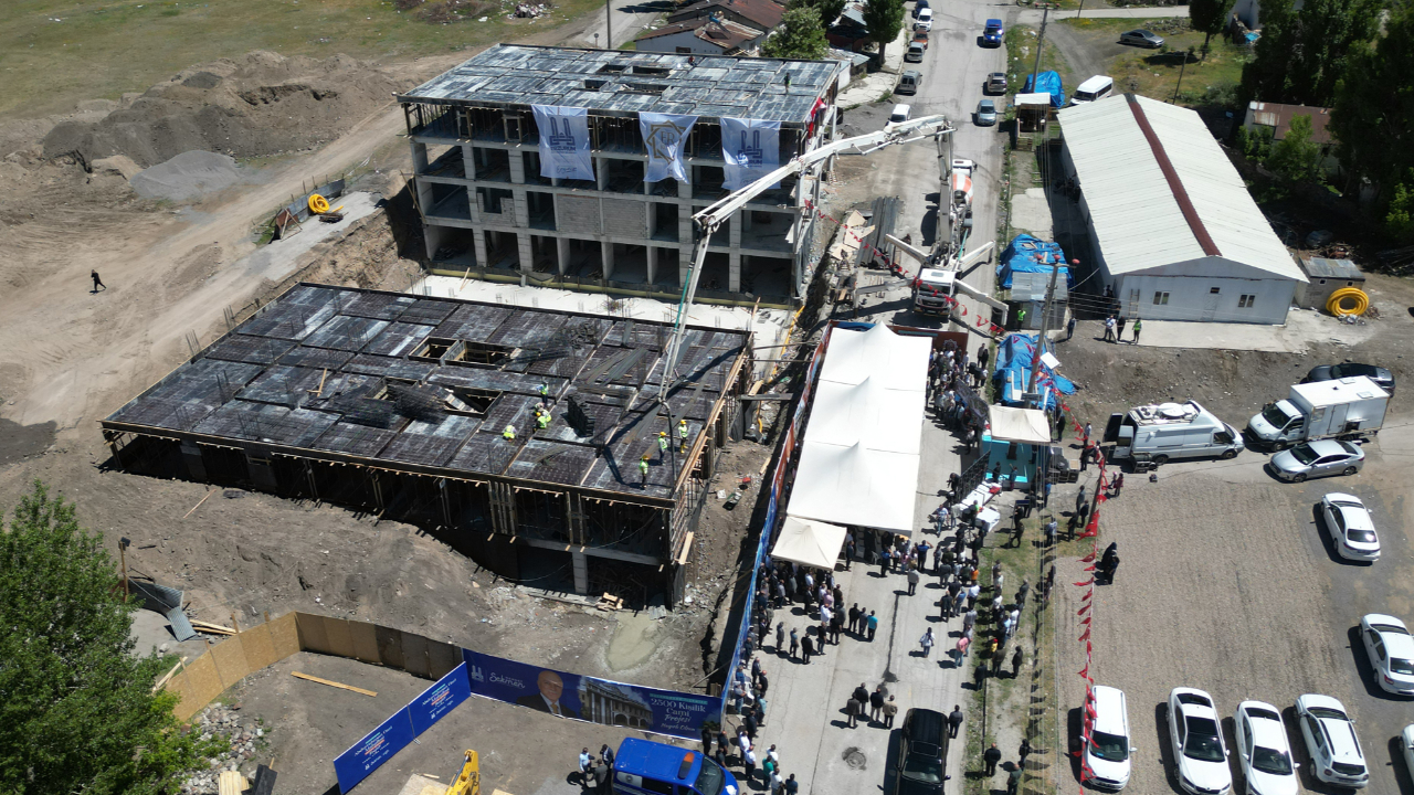 Erzurum Kentsel Dönüşümde Türkiye'ye rol modeli oldu