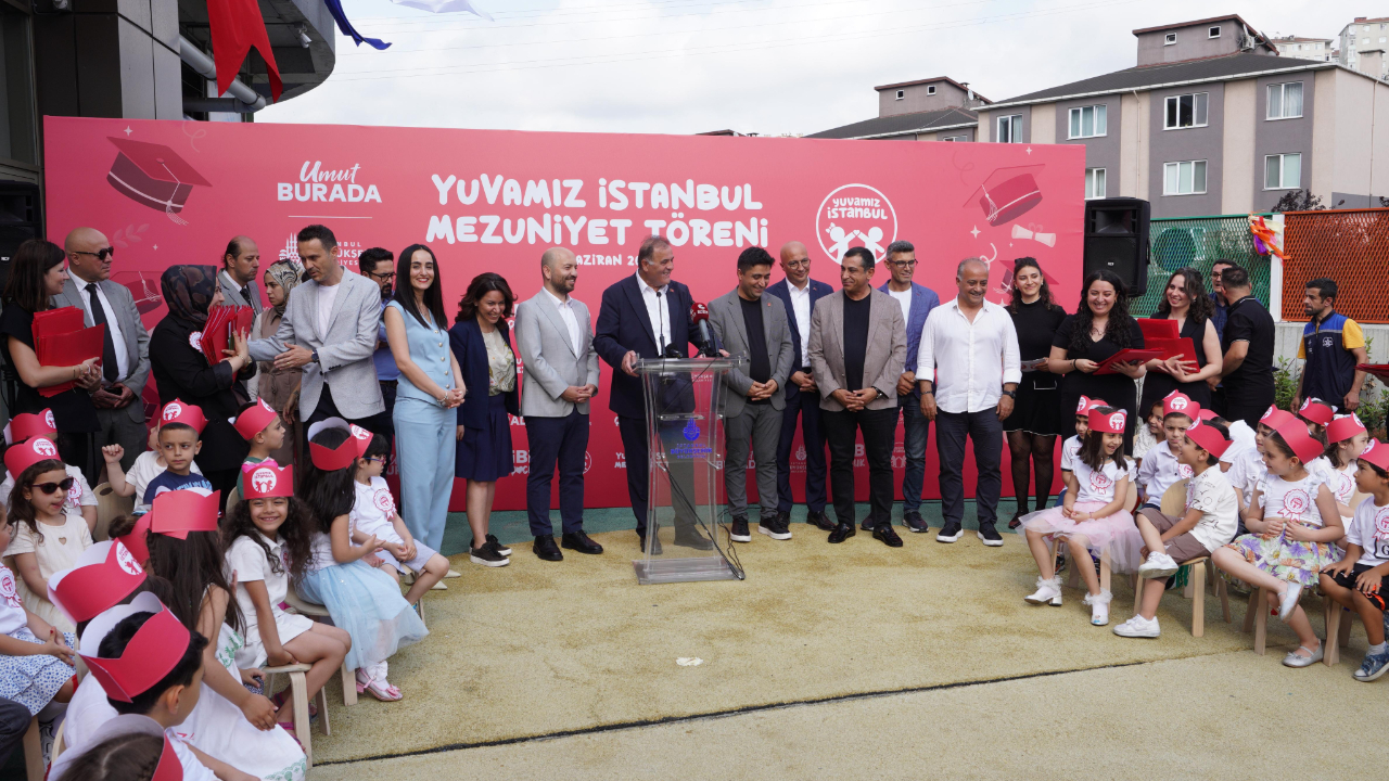 ‘Yuvamız İstanbul Projesi’ 2024-2025 döneminin mezunlarını verdi