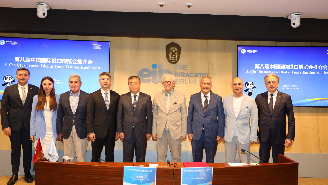 Çin Uluslararası İthalat Fuarı’ndan Türk firmalarına davet