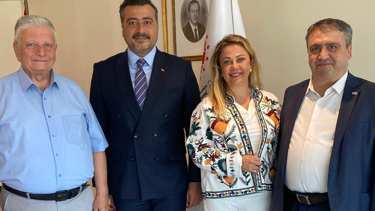 Medya STK'ları İletişim Başkanlığı'nda Buluştu