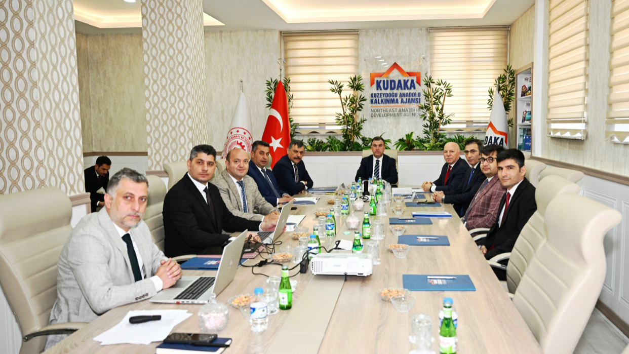 KUDAKA Yönetim Kurulu Toplantısı Erzurum’da Düzenlendi
