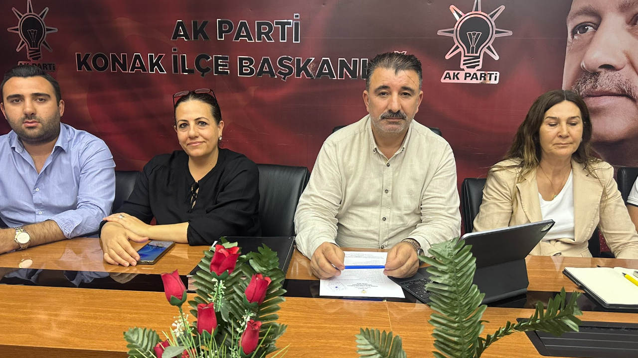 AK Parti Konak Teşkilatında Danışma Meclisi Heyecanı