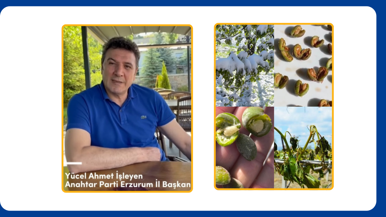 Başkan İşleyen: “Tarım stratejik bir güçtür, artık ciddiye alınmalı”