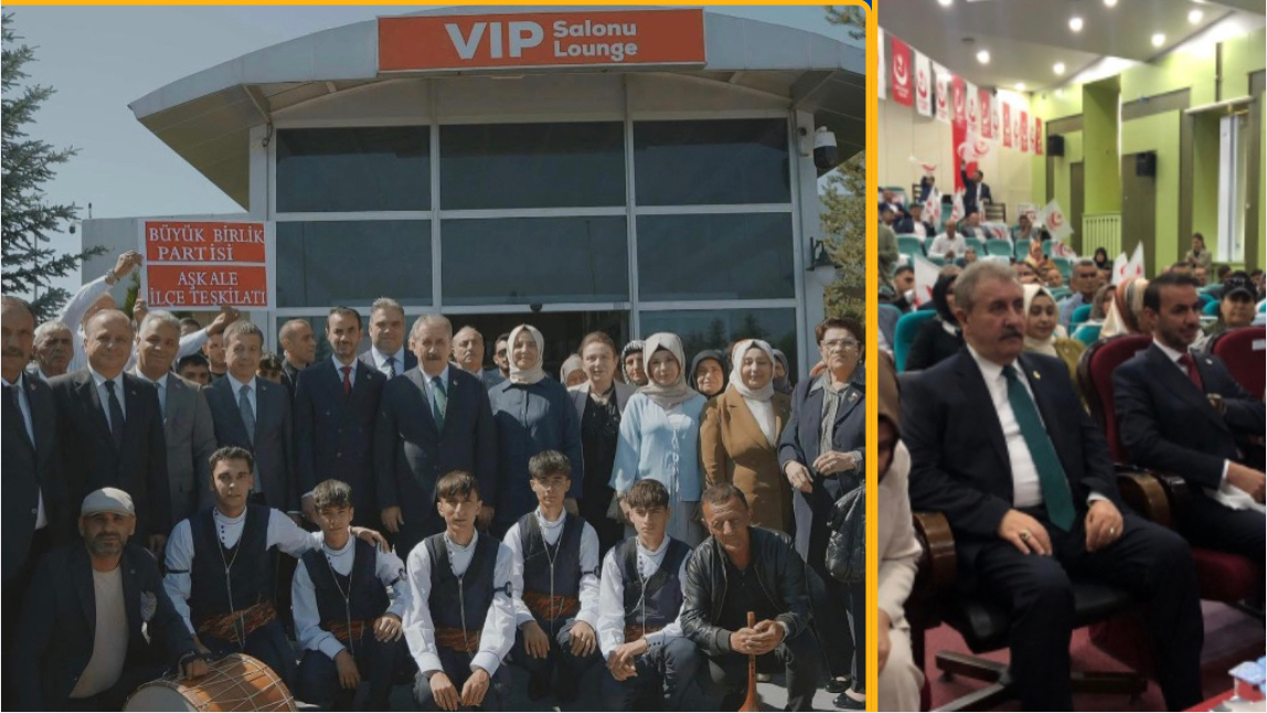 Destici’den Erzurum’a Mesaj: “Bölgenin Potansiyeli Harekete Geçirilmeli“