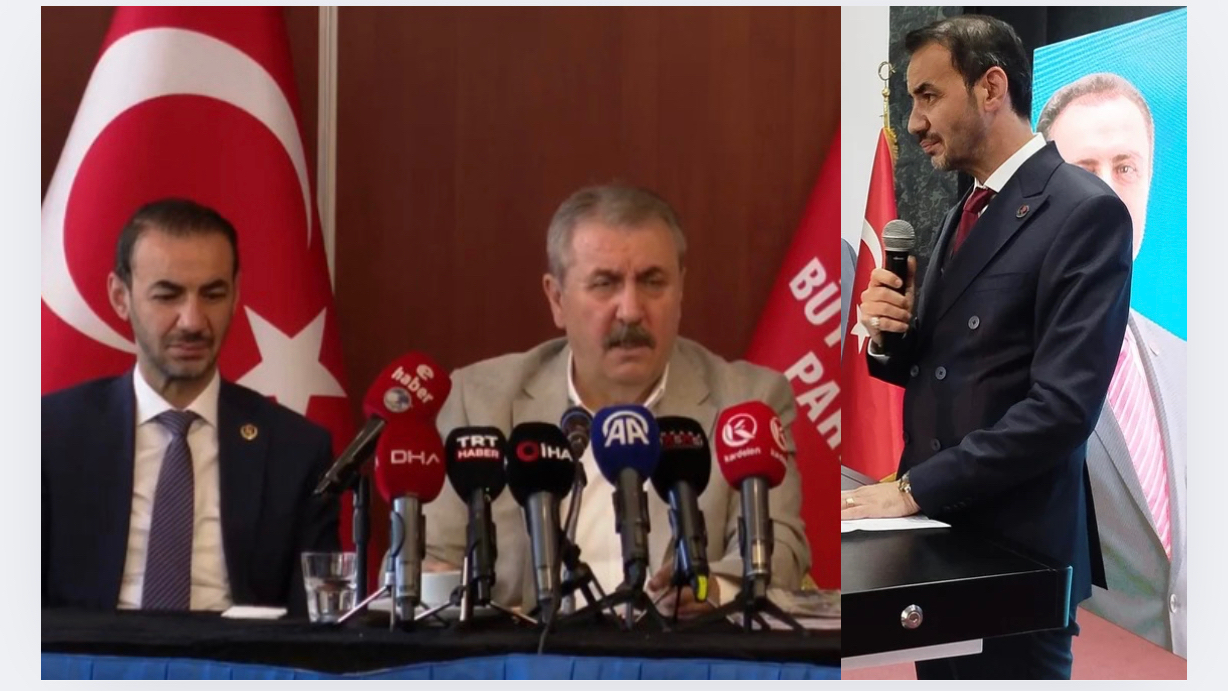 BBP Erzurum’da “Bu İşi Yapıyor” Dedirten Başkan