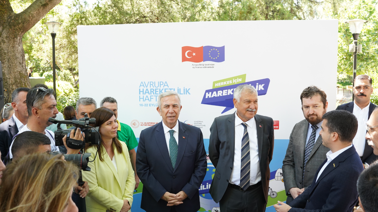 Avrupa Hareketlilik Haftası Lansmanı Ankara'da Yapıldı