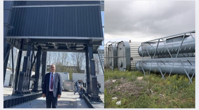 Aziziye'de asfalt plenti rüyası gerçek oldu 