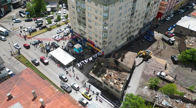 Büyükşehir'den yeni kentsel dönüşüm projesi