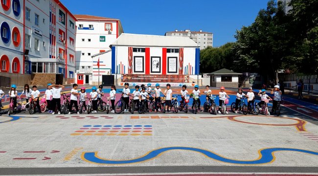 Dünya Bisiklet Günü’nde Pedallar Gelecek için Döndü
