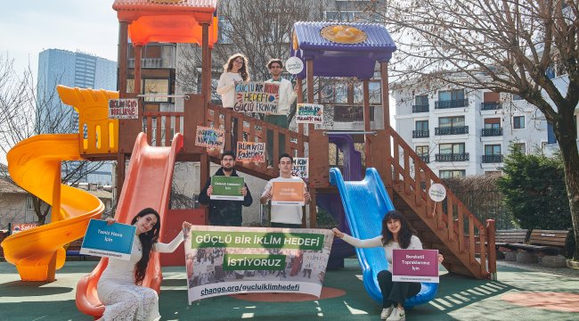 “Güçlü Bir İklim Hedefi” çağrısı