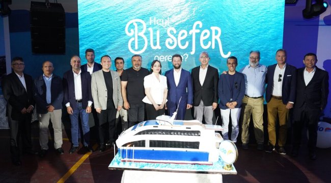 İDO’dan Uluslararası Seferlere Güçlü Bir Açılış; Dört Deniz, Tek Vizyon