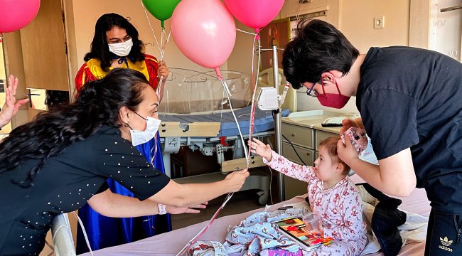 Lösemili Çocukların Kurban Bayramı Sevinci