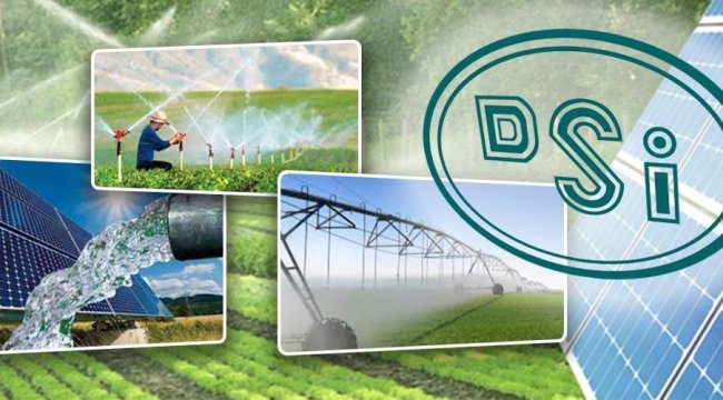 Manisa'da 2025 yaz sulama sezonu başladı