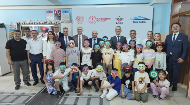 TCDD ile Körfez Ulaştırma’dan Hemzemin Geçitlerde Emniyet Farkındalığı Projesi