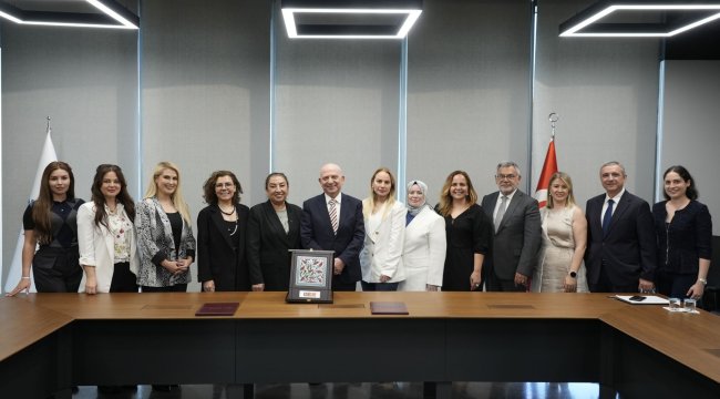 Türkiye’nin ilk Kadın Organize Sanayi Bölgesi (OSB) için adım atıldı