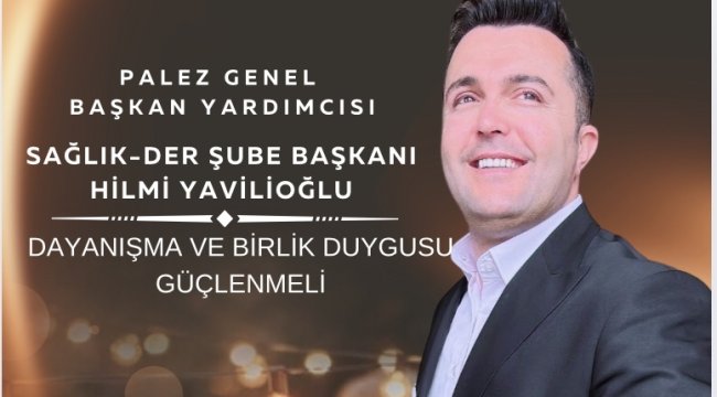 Yavilioğlu’ndan Kurban Bayramı Mesajı