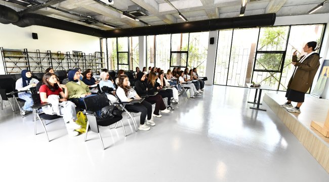 Yeni çiftçiler adım adım İZTAM’da yetişiyor