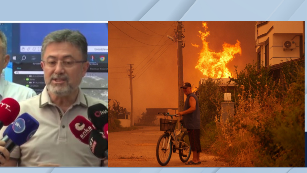 Seferihisar ve Gaziemir’de Orman Yangınlarıyla Zorlu Mücadele