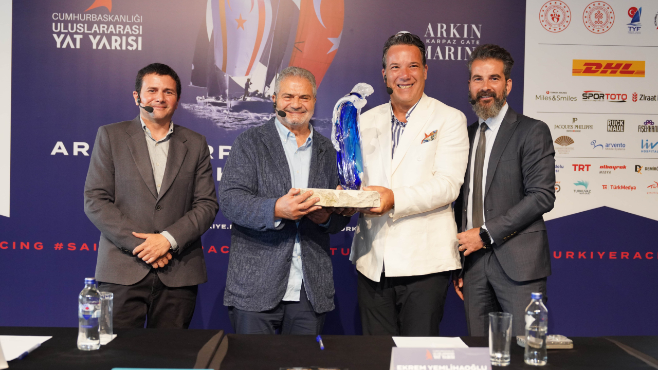 Cumhurbaşkanlığı 6. Uluslararası Yat Yarışları Kıbrıs Etabı Lansmanı Yapıldı