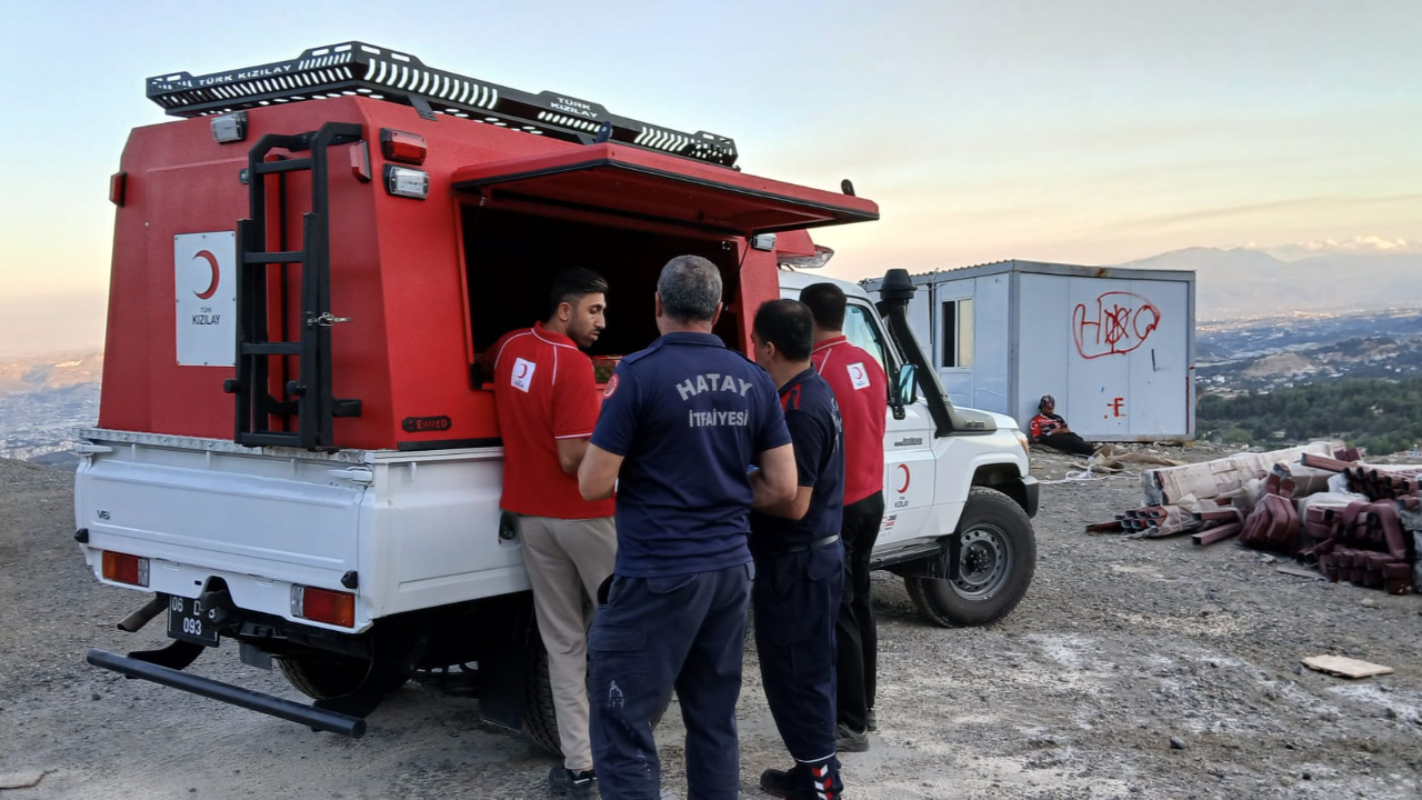 Türk Kızılay’ın Orman Yangınlarıyla Mücadeleye Desteği Sürüyor