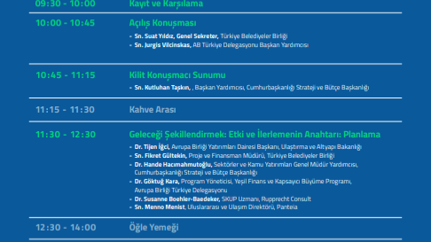 SKUP Türkiye Projesi