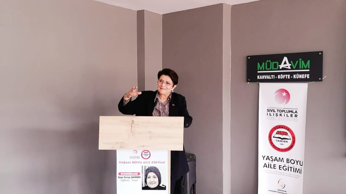 Erzurum’da Yaşam Boyu Aile Eğitimi Projesi