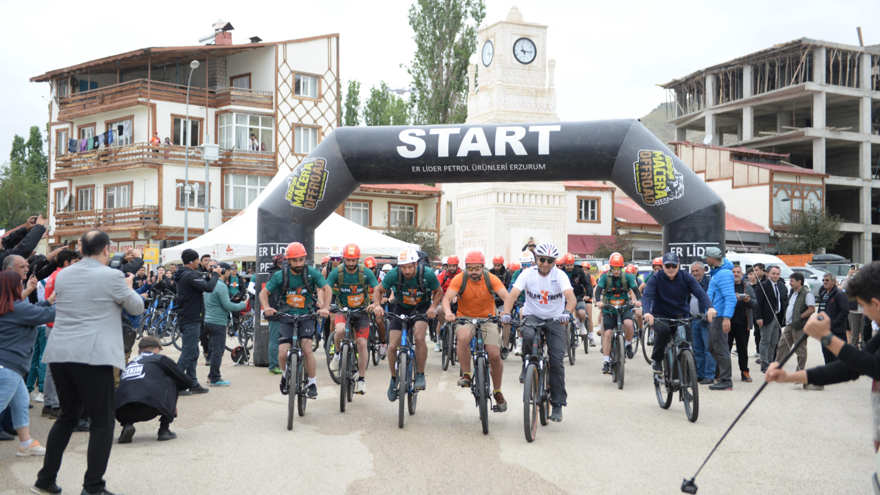 PalanXtrem Heyecanı Narman’da Başladı