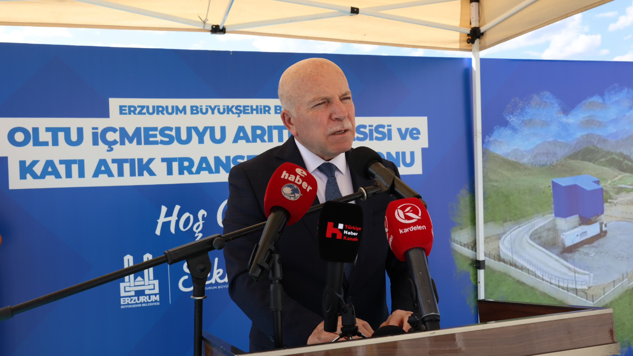 Büyükşehir’den Oltu’ya Çevre Dostu Yatırım