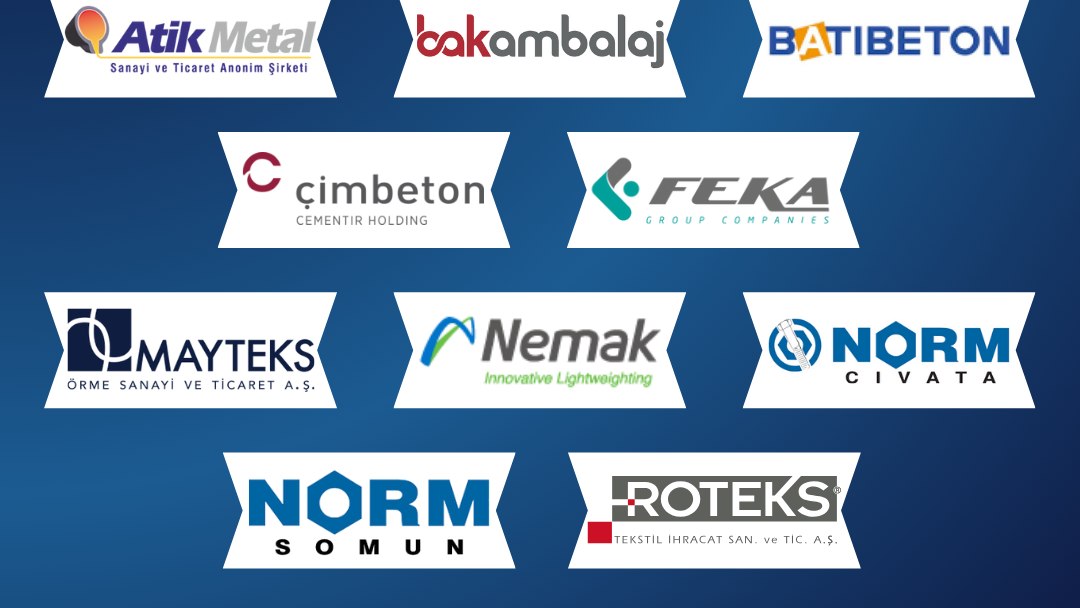 İAOSB’den 13 Firma “İSO İkinci 500” Listesinde Yer Aldı