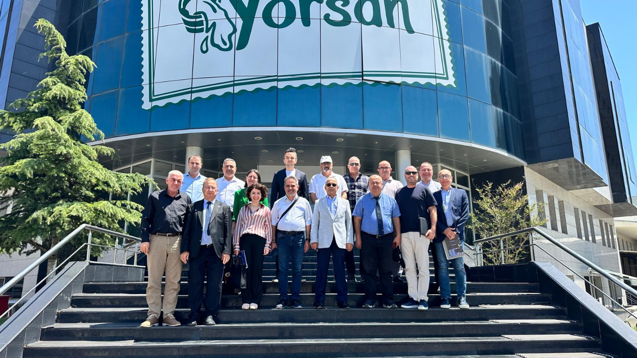 Ulusal Süt Konseyi Yol Haritası İçin Sahada