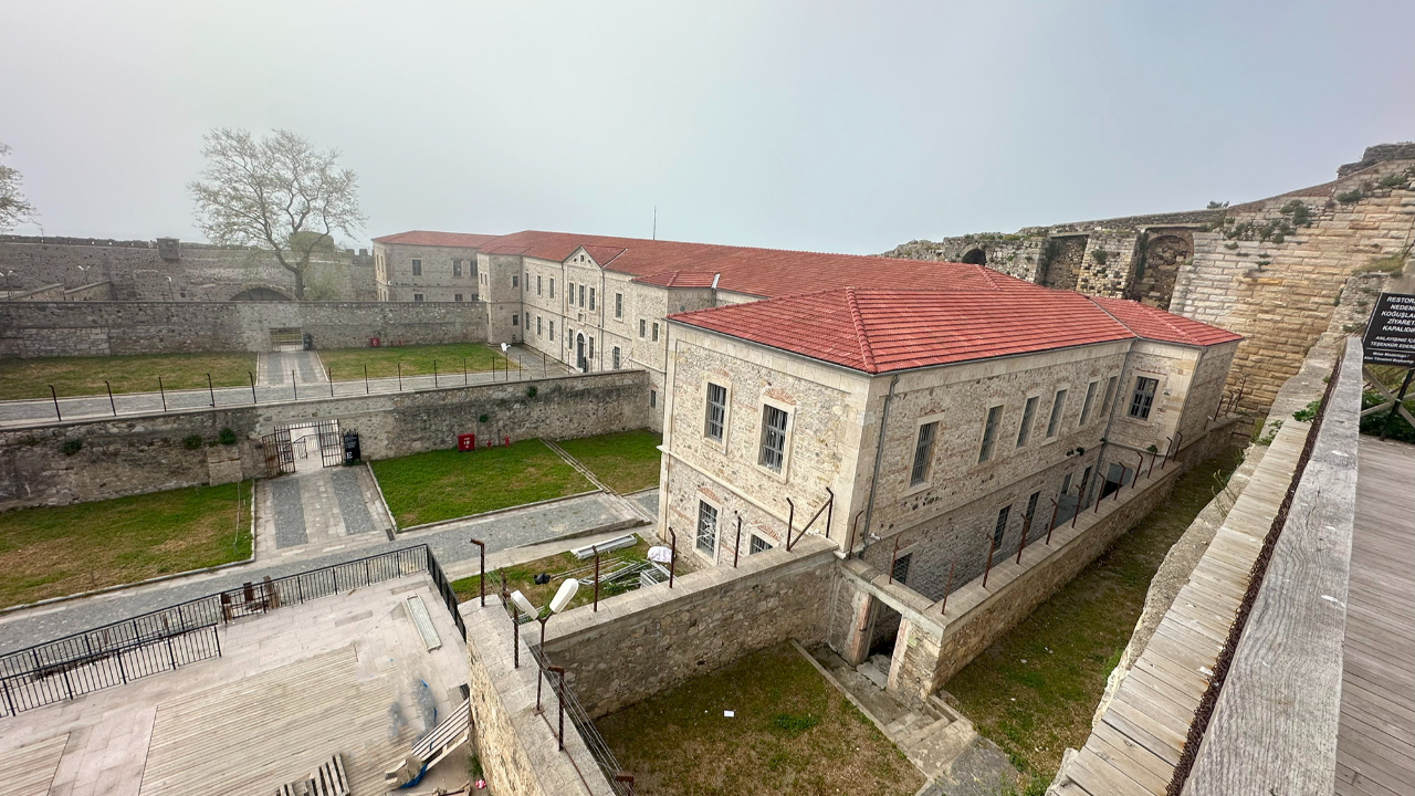 Sinop Tarihi Cezaevi Müzesi’nde, Sabahattin Ali’nin olduğu bölüm büyük ilgi görüyor