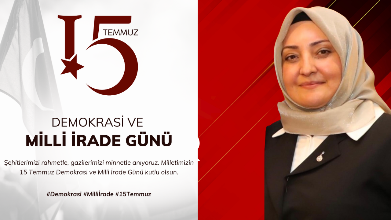 Başkan Kavaz’dan 15 Temmuz Mesajı: “Birlik Ruhuyla Darbeye Geçit Verilmedi”