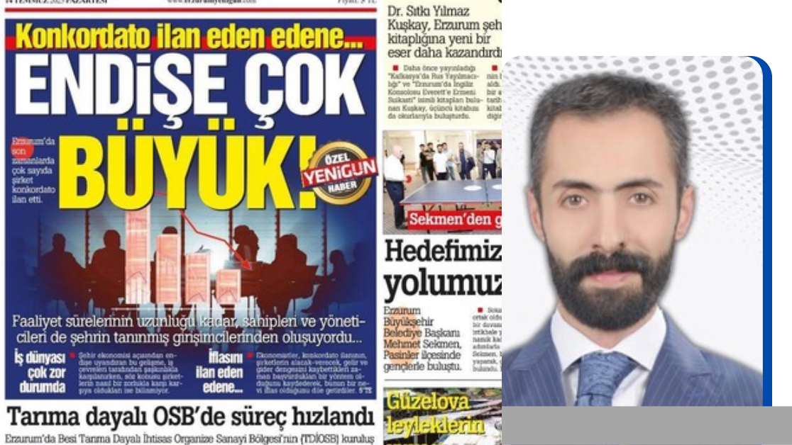 Konkordato Endişesi Derinleşiyor! Erzurum’da Sırada Bekleyenler de Var