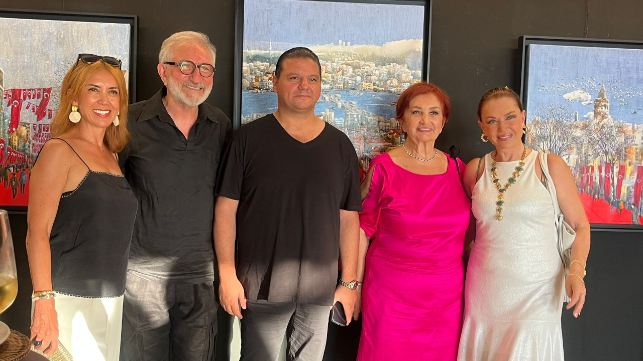 Bodrum'da Yaz Düşleri Sergisi