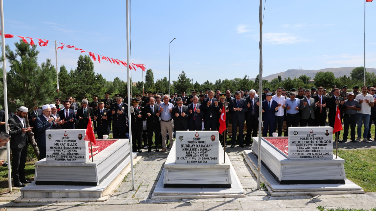 15 Temmuz Demokrasi ve Milli Birlik Günü Düzenlenen Etkinliklerle Kutlandı