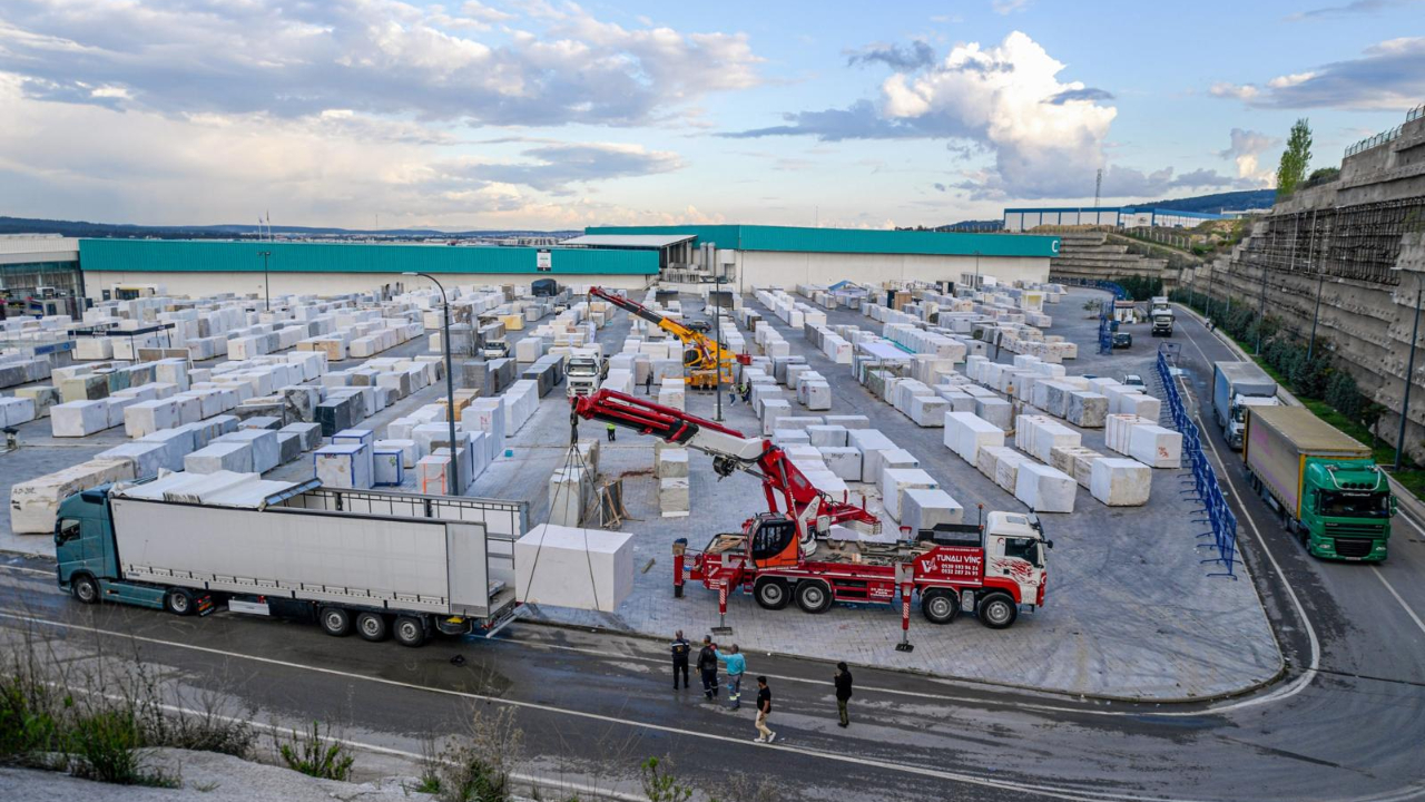 Ege Maden İhracatçıları Birliği EİB’de zirvenin üçüncü basamağına yerleşti