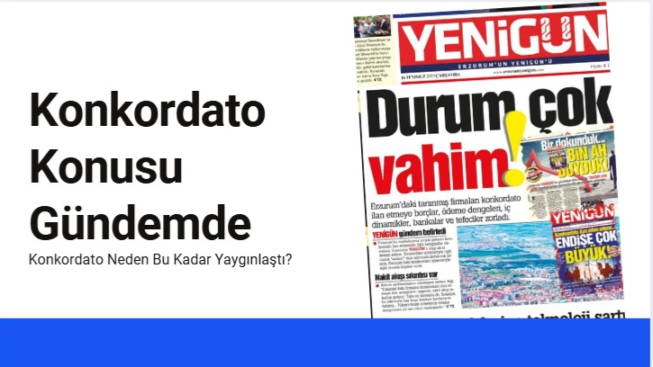 Konkordato Tsunamisi