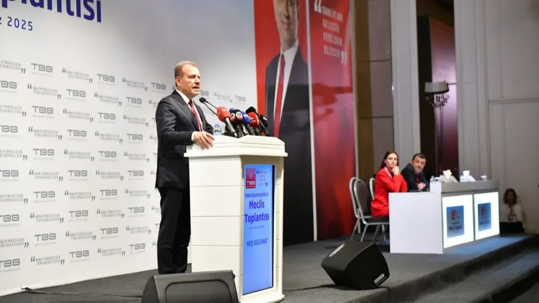 Vahap Seçer TBB Başkan Vekili Seçildi