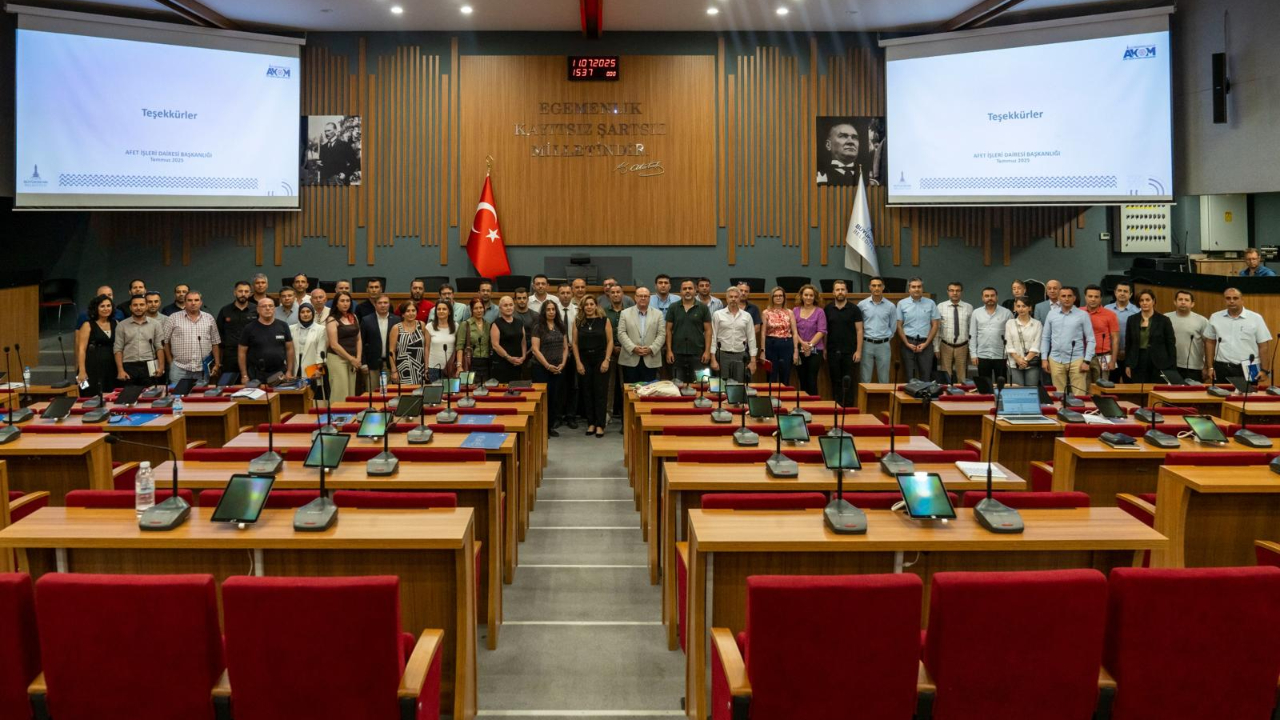 Orman yangınları ile mücadele stratejisi masaya yatırıldı