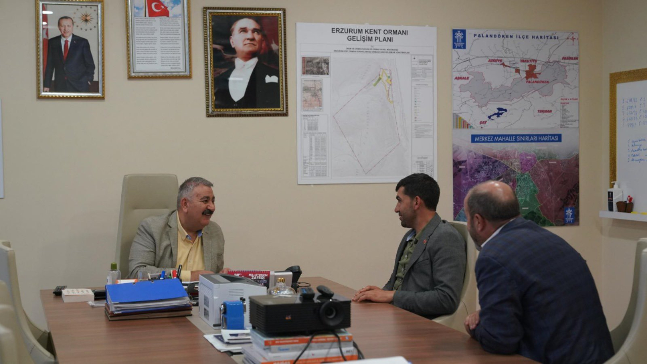 Başkan Sunar:  “Palandöken’i Birlikte Yönetiyoruz”