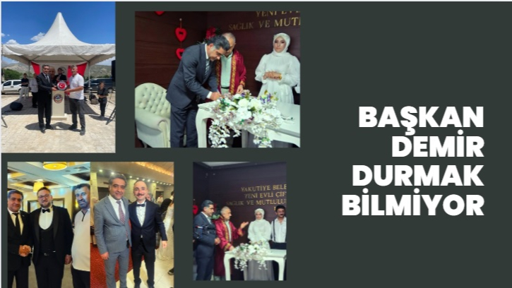 Düğünden Düğüne, Gönülden Gönüle: MHP Yakutiye İlçe Başkanı Sinan Demir