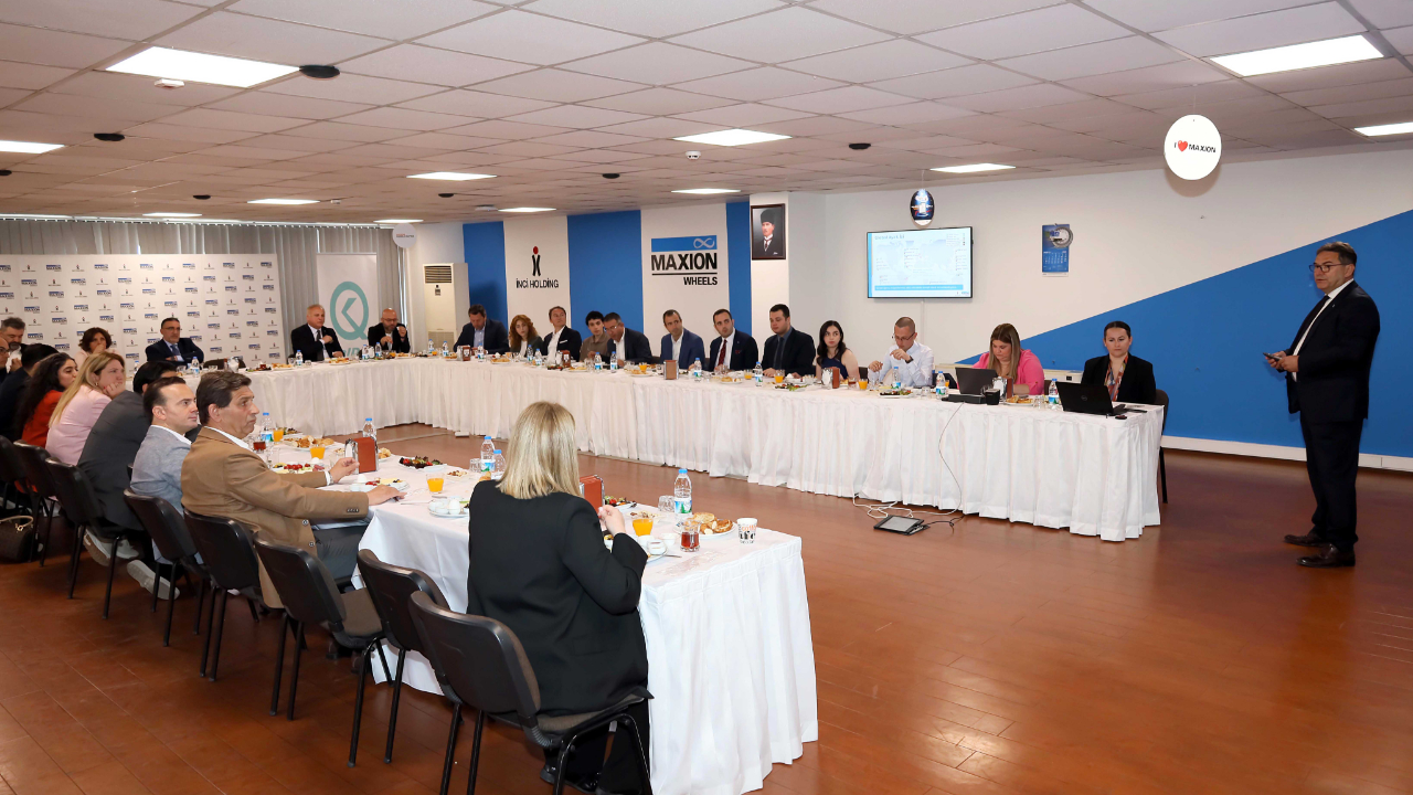 CEO’lar Maxion İnci Tesisleri’nde buluştu