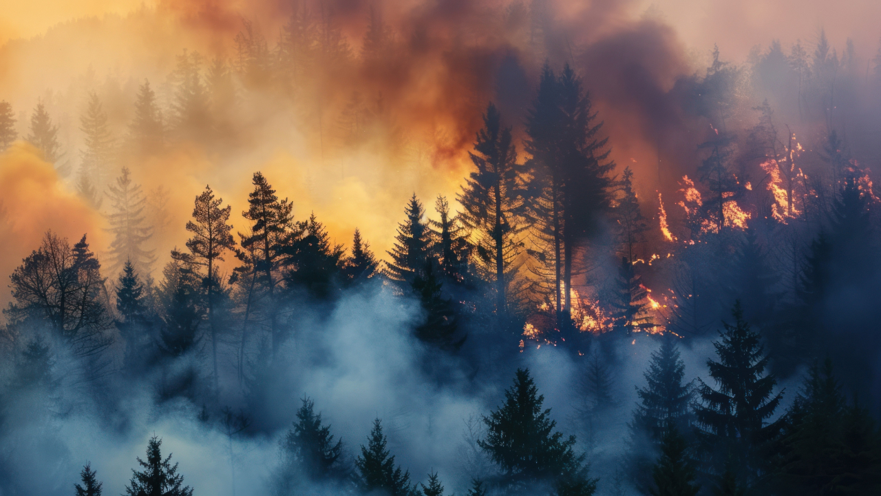 Ülkemizin Akciğerlerini Yok Eden Yangınlar Sağlığı da Etkiliyor!
