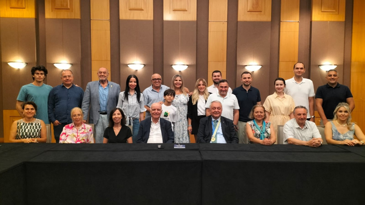 Rotary'nin hizmet odaklı vizyonuna yeni bir soluk daha eklendi