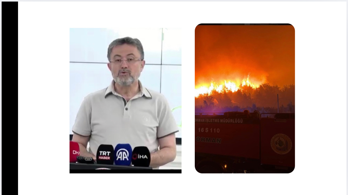Bakan Yumaklı aşırı sıcaklarla birlikte artan orman yangını riskine karşı vatandaşları uyardı
