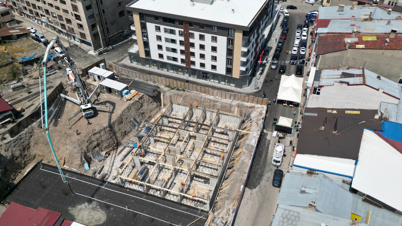 Alipaşa Mahallesi’nde Kentsel Dönüşüm Devam Ediyor