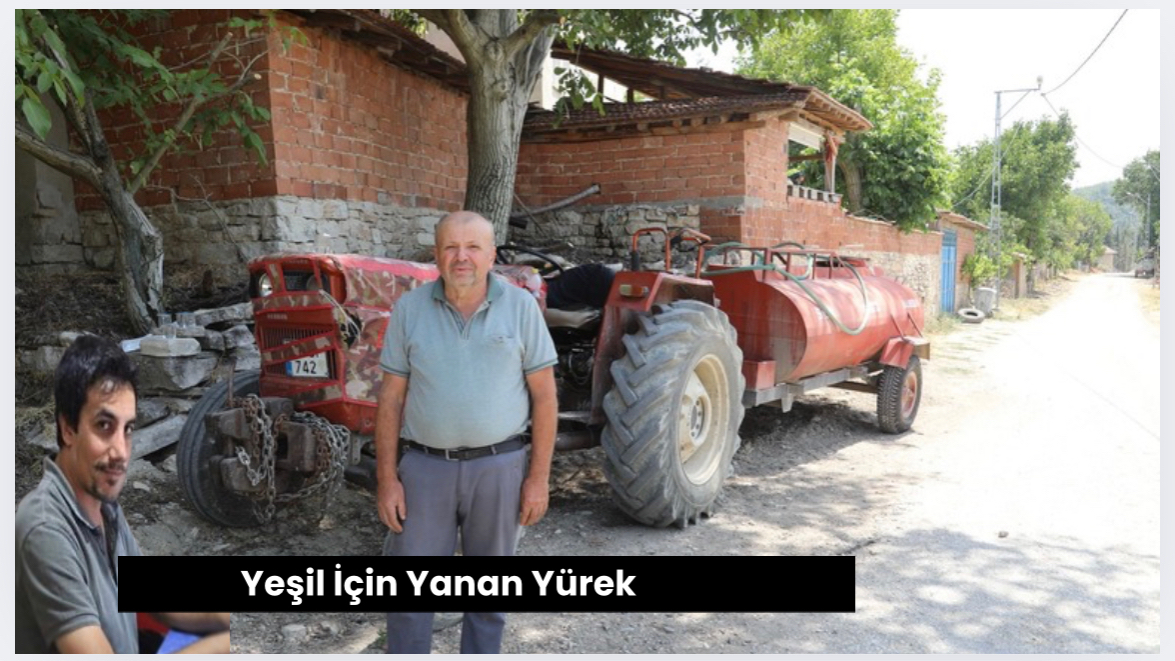 Bir Traktörün Üzerinde Yükselen Vicdan