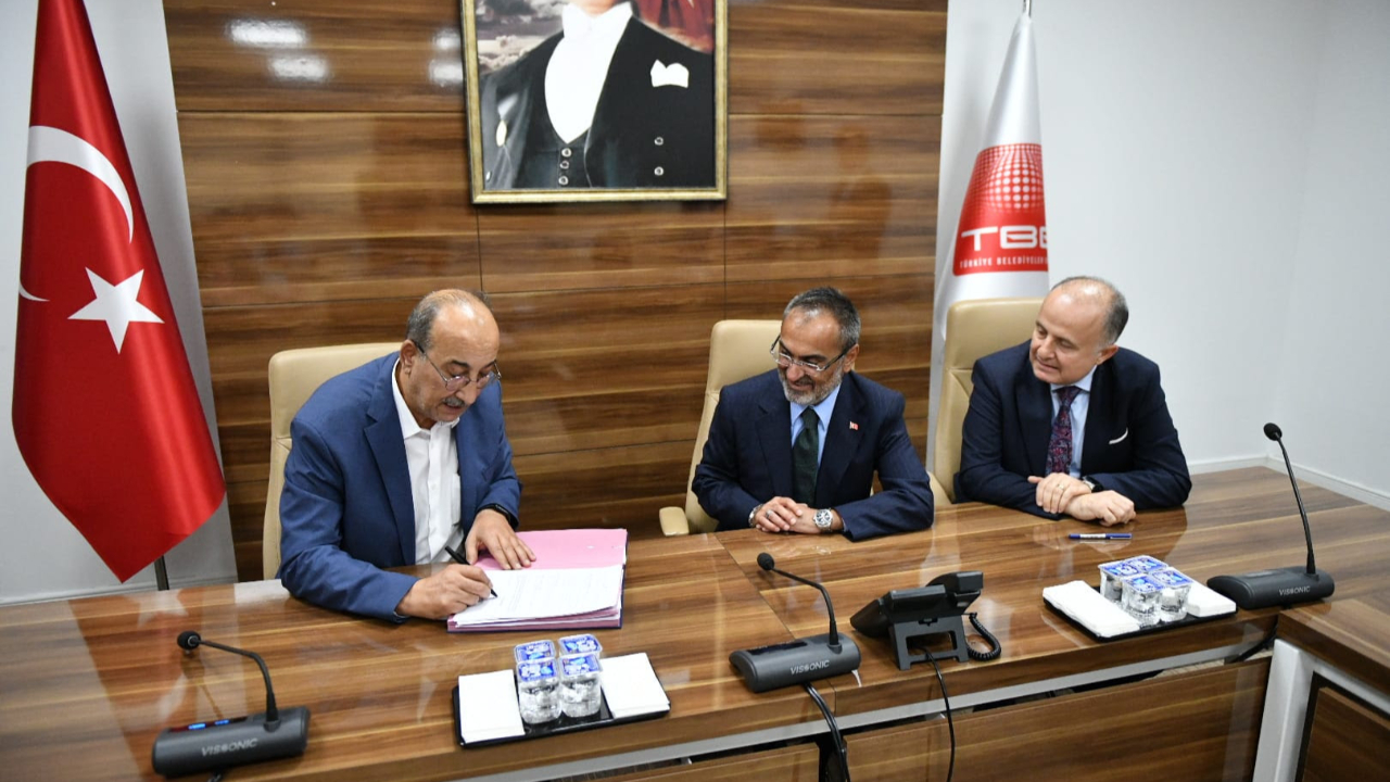 TBB Tarihinde İlk Kez Toplu İş Sözleşmesi İmzalandı