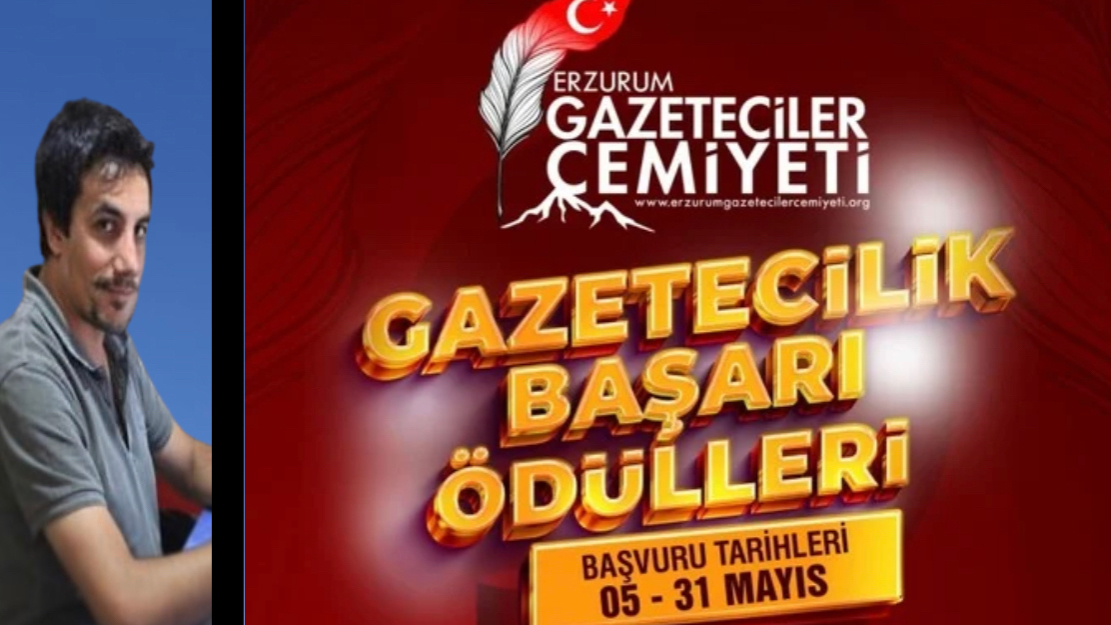 Sercan Çetin’e Kültür-Sanat Haberciliği Ödülü